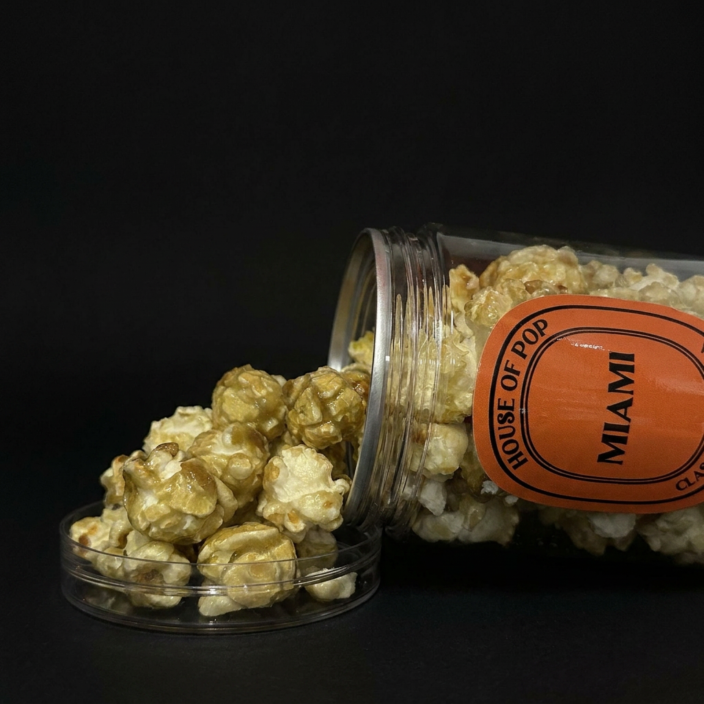 HOUSE OF POP Miami Margarita Artisan Popcorn