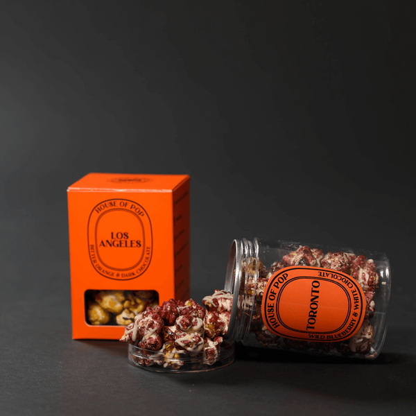 Toronto Artisan Popcorn (Wild Blueberry & White Chocolate)