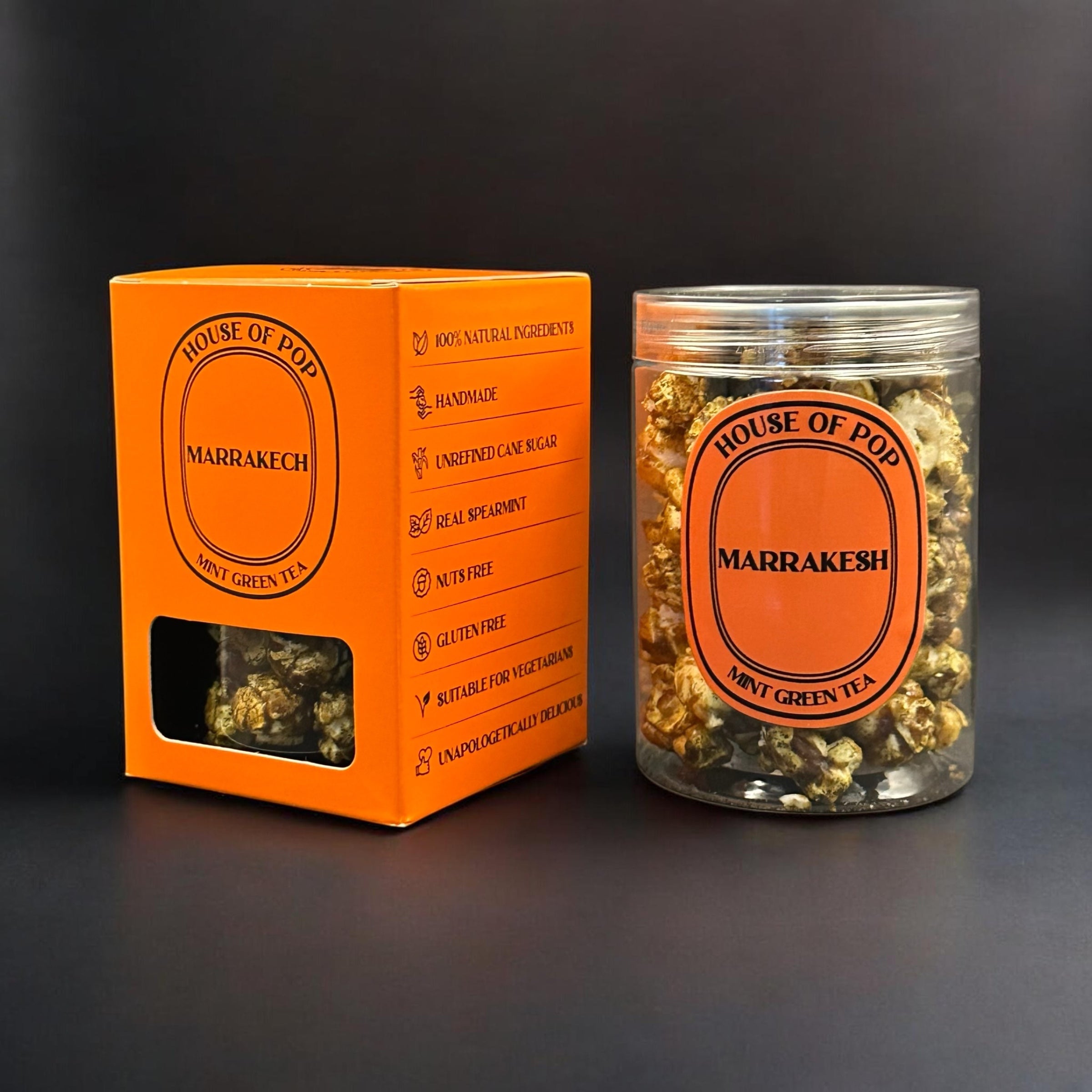 Marrakech Mint Green Tea Popcorn | HOUSE OF POP