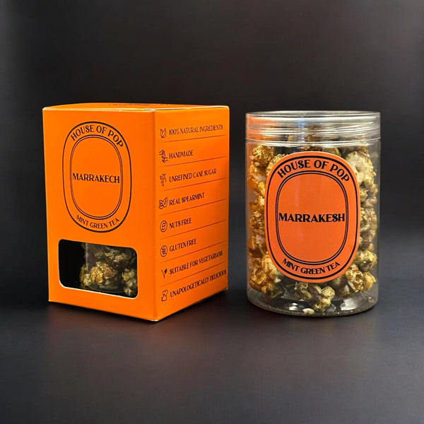 Marrakech Artisan Popcorn (Mint Green Tea)