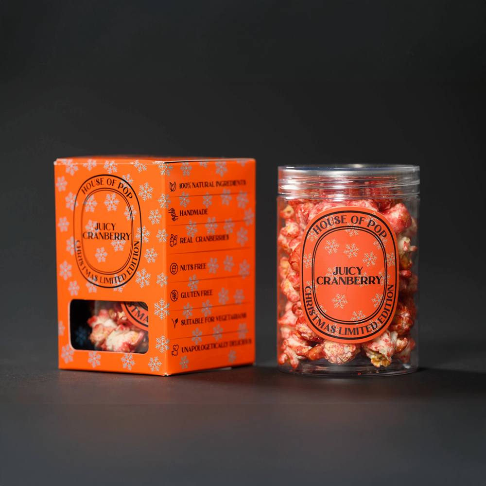 Juicy Cranberry Artisan Popcorn