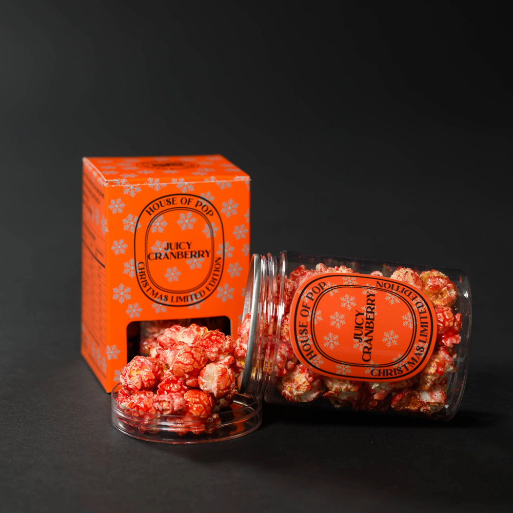 Juicy Cranberry Artisan Popcorn