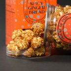 Spicy Gingerbread Artisan Popcorn