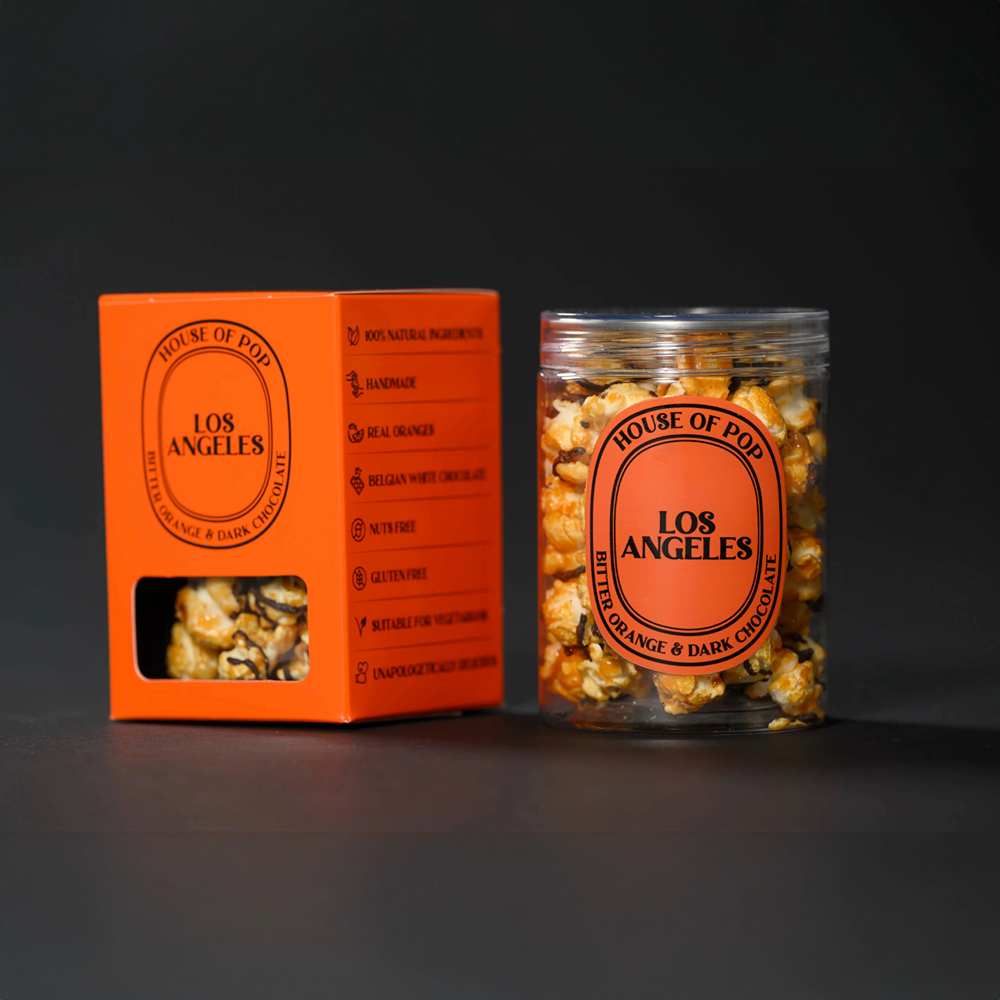 Los Angeles Artisan Popcorn
