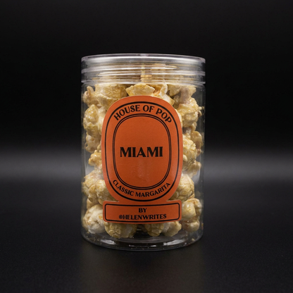 HOUSEOF POP - Miami Artisan Popcorn