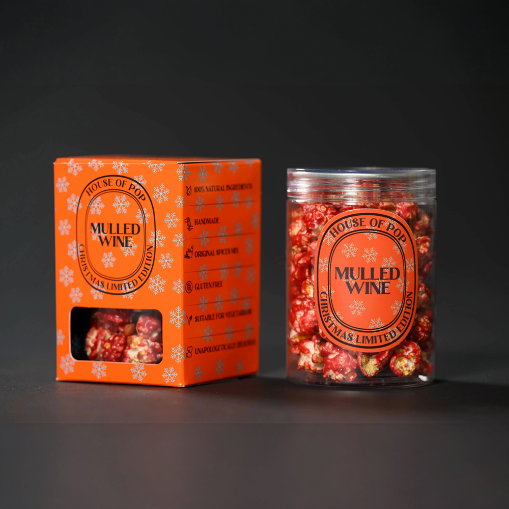 Mulled Wine Artisan Popcorn