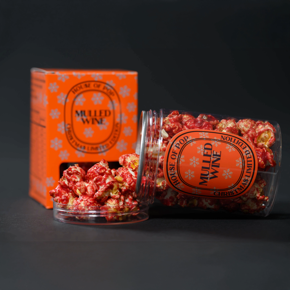 Mulled Wine Artisan Popcorn