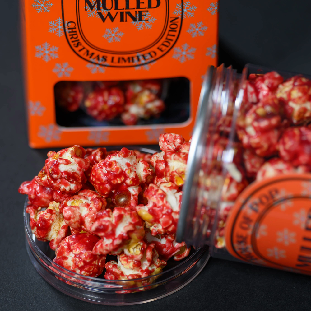 Mulled Wine Artisan Popcorn