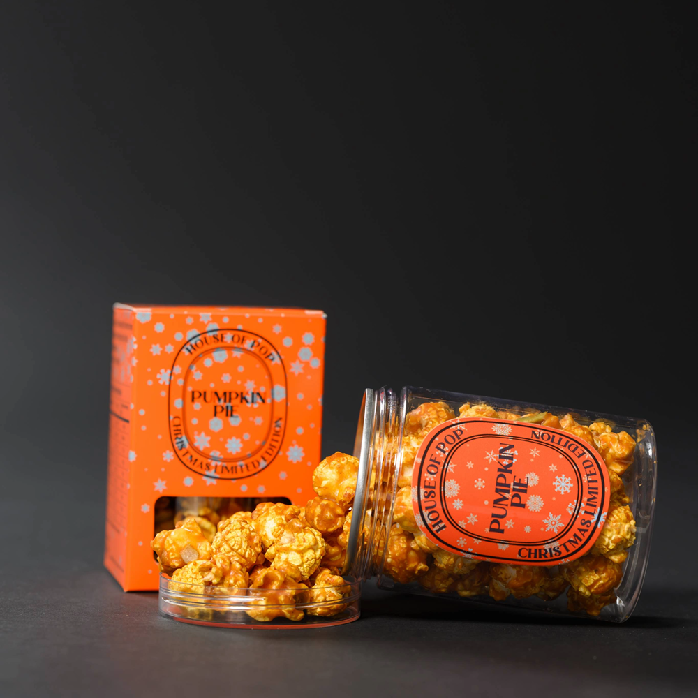 Pumpkin Pie Artisan Popcorn