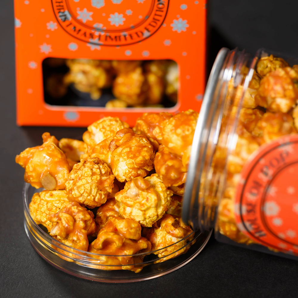 Pumpkin Pie Artisan Popcorn