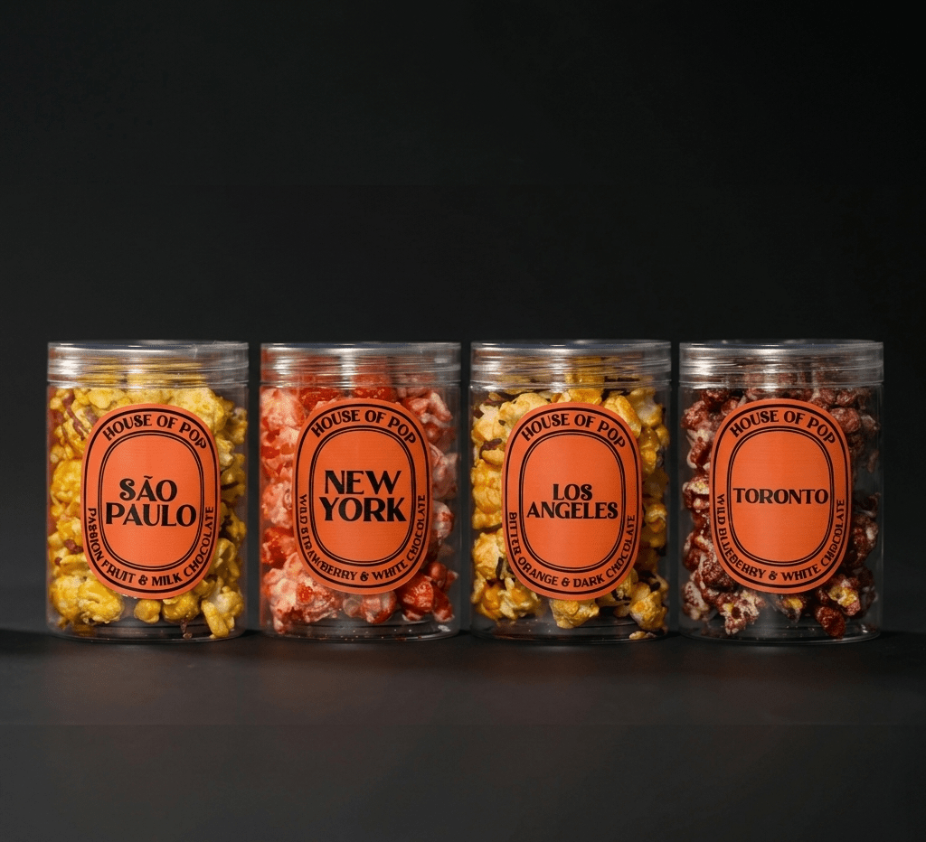 HOUSE OF POP Americas Collection Artisan Popcorn