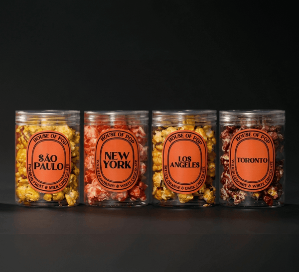 Americas (4 jars - £24 original price)