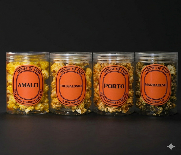 Mediterranean (4 jars - £24 original price)